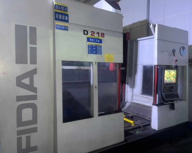 五面体龙门加工中心 D218-3+2 菲迪亚