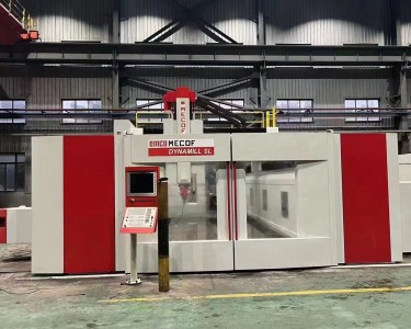 五面体龙门加工中心 DYNAMILL SL-HPC3 麦考夫