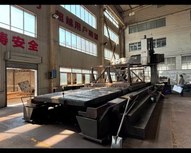 龙门加工中心 8米 巨浪