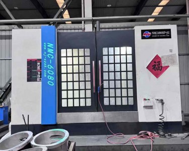 卧式加工中心 6080 新浙