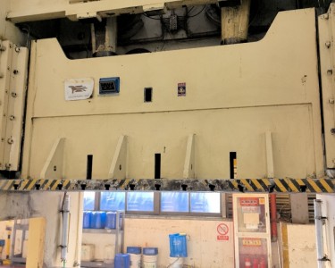 气动冲床 400T 徐锻