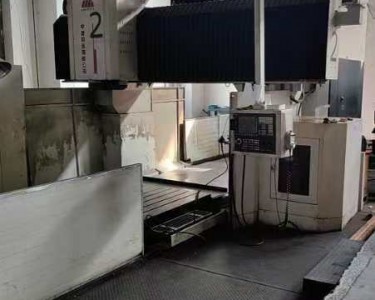 龙门加工中心 4米 中捷