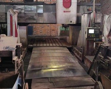 龙门加工中心 4028 三一重工