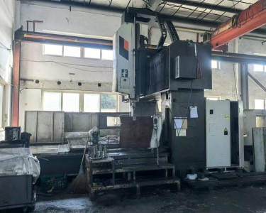 龙门加工中心 GMC3027 国盛