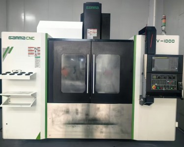 立式加工中心 HV-1000L 珈玛