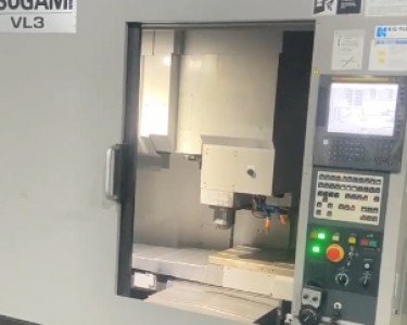 立式加工中心 VL3 津上