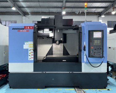 立式加工中心 vm-6500 斗山