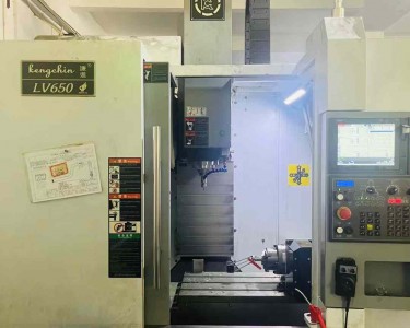 立式加工中心 650 谦进