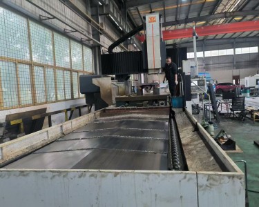 龙门加工中心 6120 乔威进