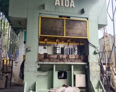 高速冲床 400T 艾达