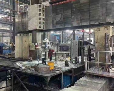 龙门加工中心 40120 中捷