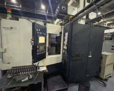 卧式加工中心 a51 牧野