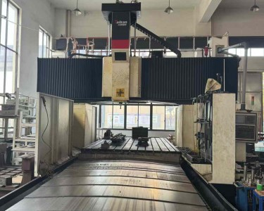龙门加工中心 2550 台群