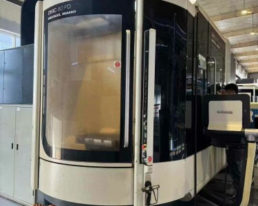 卧式加工中心 DMC 80FD duoBLOCK 德玛吉