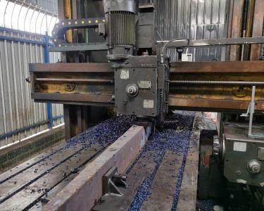 数控龙门铣床 4米  