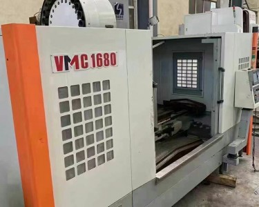 立式加工中心 VMC1680 国盛