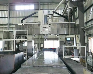 五面体龙门加工中心 MVR30 三菱