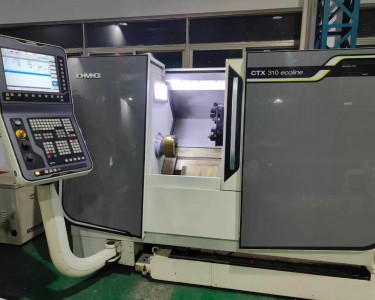 车铣复合机 CTX310 ecoline 德马吉