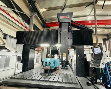 龙门加工中心 ML-640Z4 崴立