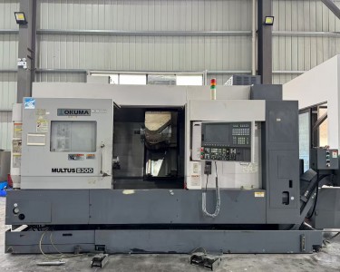 车铣复合机 OKUMA MULTUS B300 大隈