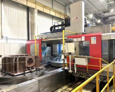 车铣复合机 SCHIESS—VMG4–2T/3200 西斯