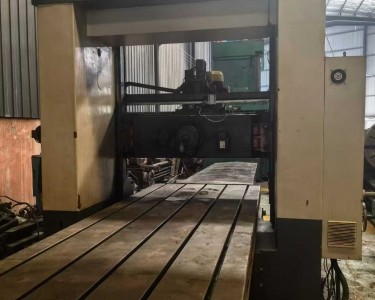 龙门铣床 4米 永立