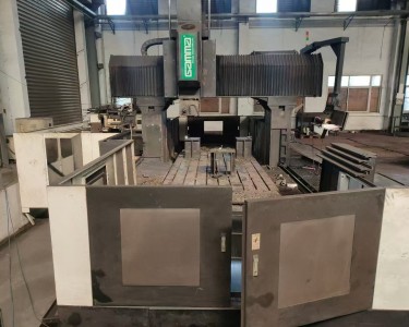 龙门加工中心 4027 珈玛
