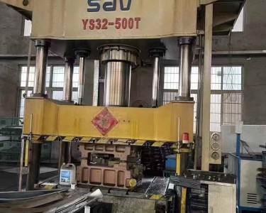 四柱式油压机 500T 青岛三维