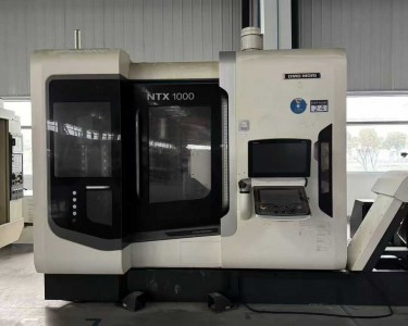 车铣复合机 NTX1000 德玛吉