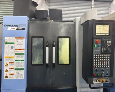 立式加工中心 DNM4005 斗山