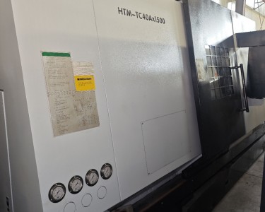 数控车床 HTM-TC40×15000 海天
