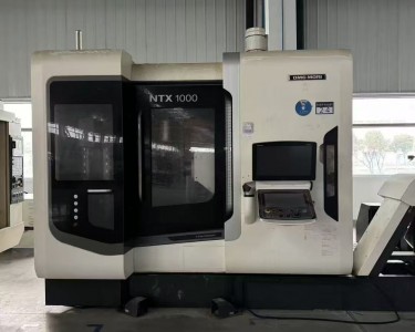 车铣复合机 NTX1000 德玛吉