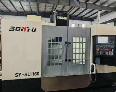 立式加工中心 SYU-SL1160 乔地