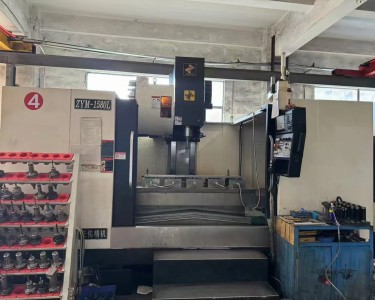 立式加工中心 ZYM-1580L 正佑
