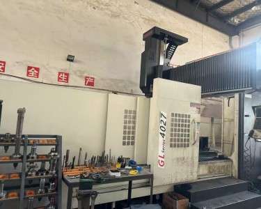龙门加工中心 GL-4027 骏铁