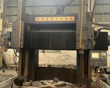 数控立式车床 5225 齐二瓦机