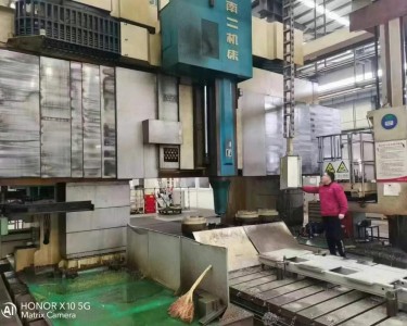 龙门加工中心 XH2830 济南二机