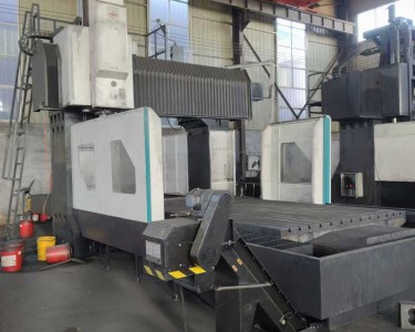 龙门加工中心 4025 力冈