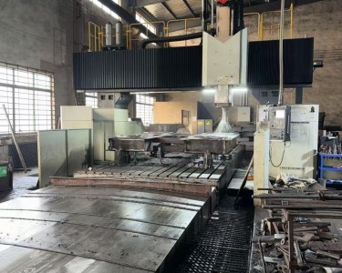 龙门加工中心 6043 海天