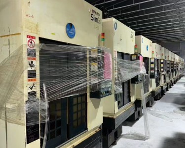 立式加工中心 Slim3 牧野