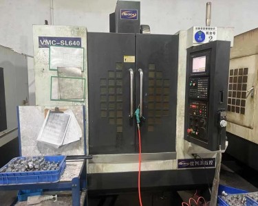 立式加工中心 VMC-SL640 仕兴鸿
