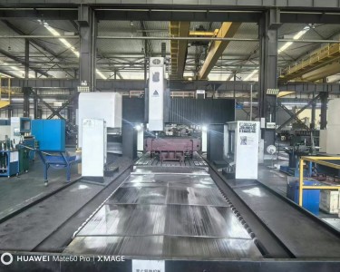 龙门加工中心 HYGDC5030 华岳