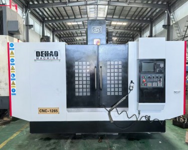 立式加工中心 CNC-1265 德豪
