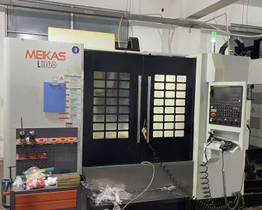 立式加工中心 L1160 美克斯