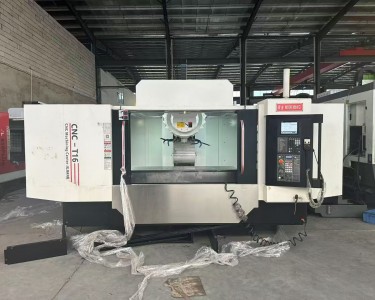 钻攻中心 CNC-T16 钜匠
