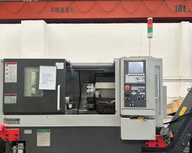 车铣复合机 M08JL5-II 津上
