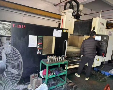 龙门加工中心 1815 台杰