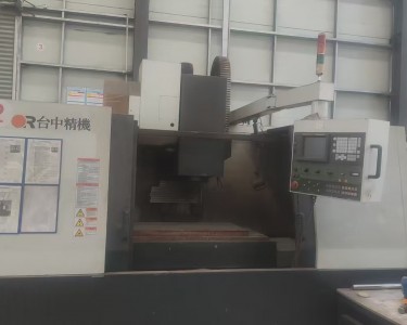 立式加工中心 Vcenter-105 台中精机