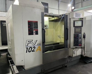 立式加工中心 FV102A 永进