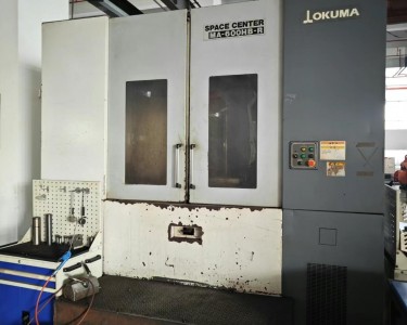 卧式加工中心 MA-600HB-R 大隈